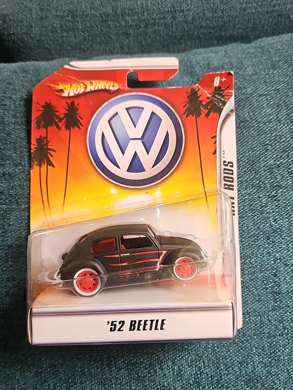 Hot Wheels Volkswagen Rat Rods '52 Beetle